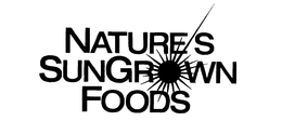NATURE'S SUNGROWN FOODS logo