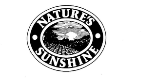 NATURE'S SUNSHINE logo