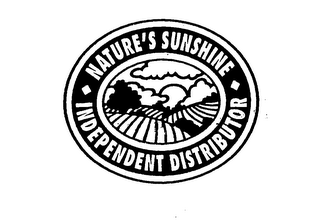 NATURE'S SUNSHINE INDEPENDENT DISTRIBUTOR logo