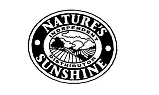 NATURE'S SUNSHINE INDEPENDENT DISTRIBUTOR logo