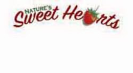 NATURE'S SWEET HEARTS logo