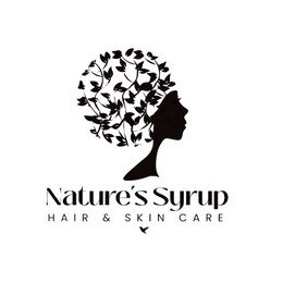 NATURE'S SYRUP HAIR & SKIN CARE logo