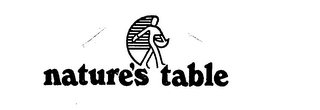 NATURE'S TABLE logo