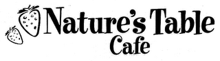 NATURE'S TABLE CAFE logo