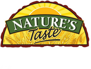 NATURE'S TASTE logo