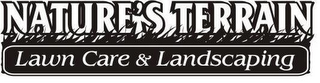 NATURE'S TERRAIN LAWN CARE & LANDSCAPING logo
