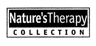 NATURE'S THERAPY COLLECTION logo
