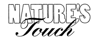 NATURE'S TOUCH logo