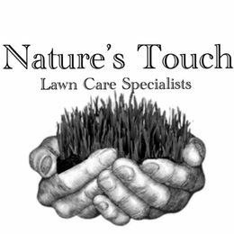 NATURE'S TOUCH LAWN CARE SPECIALISTS logo