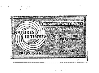 NATURES ULTIMATE logo