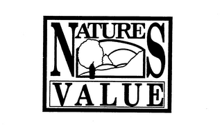 NATURES VALUE logo