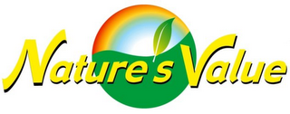 NATURE'S VALUE logo