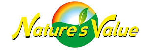 NATURE'S VALUE logo