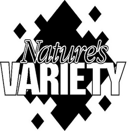 NATURE'S VARIETY logo