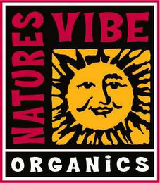 NATURES VIBE ORGANICS logo