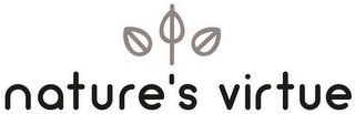 NATURE'S VIRTUE logo