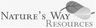 NATURE'S WAY RESOURCES logo