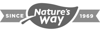 NATURE'S WAY SINCE 1969 logo