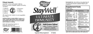NATURE'S WAY STAYWELL ULTIMATE IMMUNITY logo