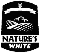 NATURE'S WHITE logo
