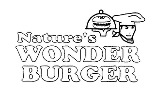 NATURE'S WONDER BURGER logo