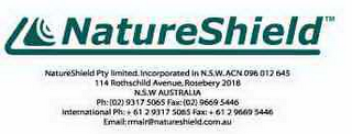 NATURESHIELD logo