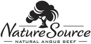NATURESOURCE NATURAL ANGUS BEEF logo