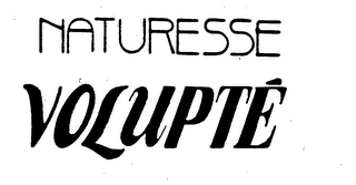NATURESSE VOLUPTE logo
