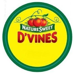 NATURESWEET D'VINES logo
