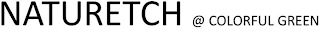 NATURETCH @ COLORFUL GREEN logo