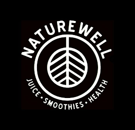NATUREWELL JUICE SMOOTHIES HEALTH logo