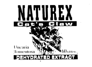NATUREX CATS CLAW DEHYDRATED EXTRACT logo