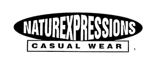 NATUREXPRESSIONS CASUAL WEAR logo