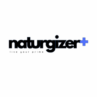 NATURGIZER+ LIVE YOUR PRIME logo