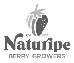 NATURIPE BERRY GROWERS EST. 1917 logo