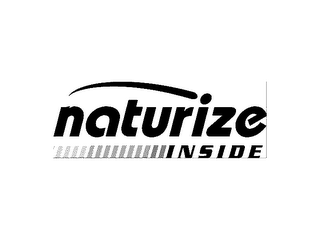 NATURIZE INSIDE logo