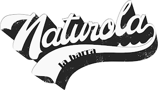 NATUROLA; LA BARRA logo
