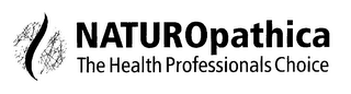 NATUROPATHICA THE HEALTH PROFESSIONALS CHOICE logo