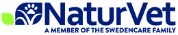 NATURVET A MEMBER OF THE SWEDENCARE FAMILY logo