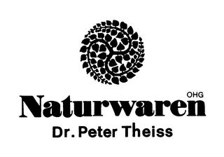 NATURWAREN OHG DR. PETER THEISS logo