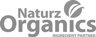 NATURZ ORGANICS INGREDIENT PARTNER logo