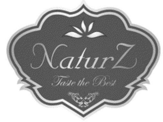 NATURZ TASTE THE BEST logo