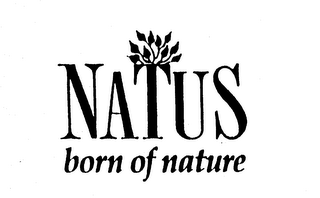 NATUS BORN OF NATURE logo