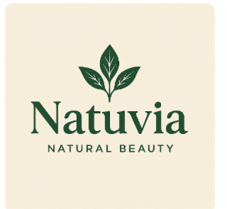 NATUVIA NATURAL BEAUTY logo