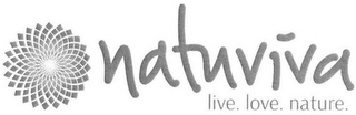NATUVIVA LIVE. LOVE. NATURE. logo