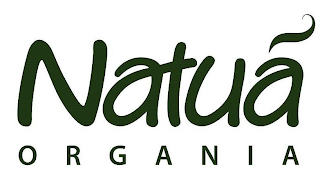 NATUÃ ORGANIA logo