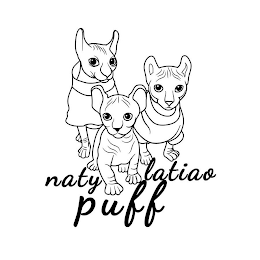 NATY LATIAO PUFF logo