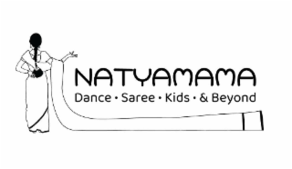NATYAMAMA DANCE · SAREE · KIDS · & BEYOND logo