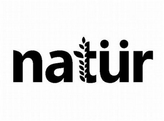 NATÜR logo