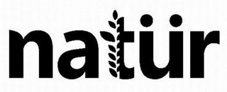NATÜR logo